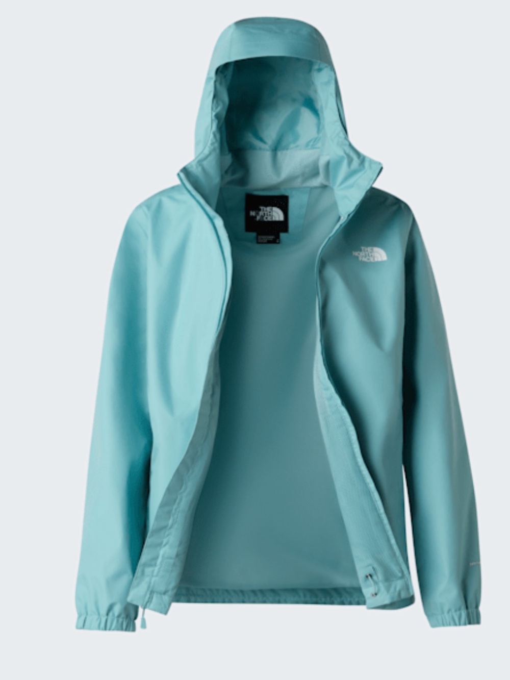The North Face Quest Dryvent Waterproof Jacket Blue Eclipse Large NEW - Picture 7 of 12
